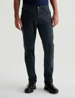 Everett SUD Sulfur Melange Smoke Sueded Slim Straight MENS BOTTOMS Photo 3