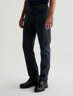 Everett SUD Sulfur Melange Smoke Sueded Slim Straight MENS BOTTOMS Photo 6