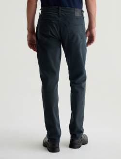 Everett SUD Sulfur Melange Smoke Sueded Slim Straight MENS BOTTOMS Photo 8