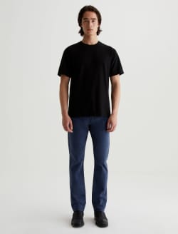 Everett SUD Sulfur Marine Haze Sueded Slim Straight MENS BOTTOMS Photo 2