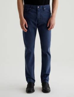 Everett SUD Sulfur Marine Haze Sueded Slim Straight MENS BOTTOMS Photo 3