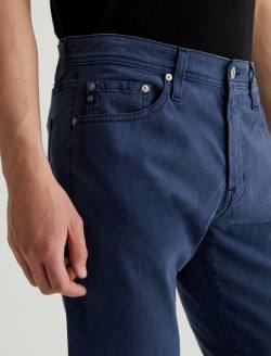 Everett SUD Sulfur Marine Haze Sueded Slim Straight MENS BOTTOMS Photo 4