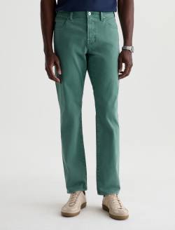 Everett SUD Pant Sulfur Oceanvine Sueded Sateen Slim Straight MENS BOTTOMS Photo 3