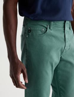 Everett SUD Pant Sulfur Oceanvine Sueded Sateen Slim Straight MENS BOTTOMS Photo 4