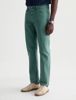 Everett SUD Pant Sulfur Oceanvine Sueded Sateen Slim Straight MENS BOTTOMS Photo 6