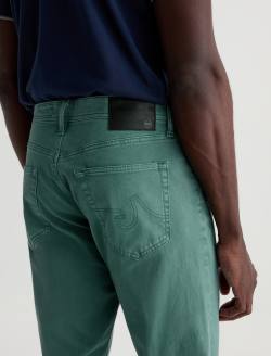 Everett SUD Pant Sulfur Oceanvine Sueded Sateen Slim Straight MENS BOTTOMS Photo 7