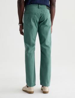Everett SUD Pant Sulfur Oceanvine Sueded Sateen Slim Straight MENS BOTTOMS Photo 8