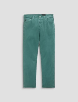Everett SUD Pant Sulfur Oceanvine Sueded Sateen Slim Straight MENS BOTTOMS Photo 1