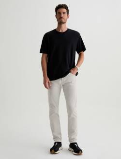 Everett SUD Pant Smoke Sueded Sateen Slim Straight MENS BOTTOMS Photo 2