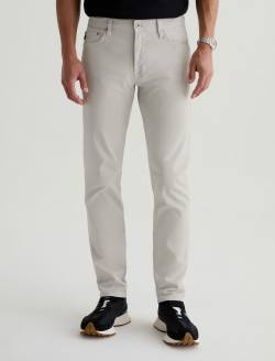 Everett SUD Pant Smoke Sueded Sateen Slim Straight MENS BOTTOMS Photo 3