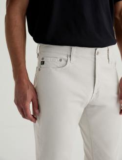 Everett SUD Pant Smoke Sueded Sateen Slim Straight MENS BOTTOMS Photo 4