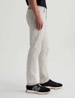 Everett SUD Pant Smoke Sueded Sateen Slim Straight MENS BOTTOMS Photo 5