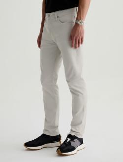 Everett SUD Pant Smoke Sueded Sateen Slim Straight MENS BOTTOMS Photo 6