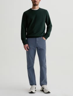 Everett SUD Pant Vintage Cornflower Sueded Sateen Slim Straight MENS BOTTOMS Photo 2