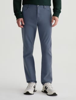 Everett SUD Pant Vintage Cornflower Sueded Sateen Slim Straight MENS BOTTOMS Photo 3