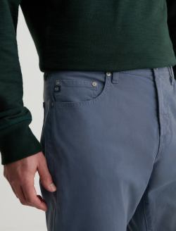 Everett SUD Pant Vintage Cornflower Sueded Sateen Slim Straight MENS BOTTOMS Photo 4