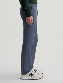 Everett SUD Pant Vintage Cornflower Sueded Sateen Slim Straight MENS BOTTOMS Photo 5