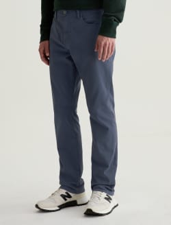 Everett SUD Pant Vintage Cornflower Sueded Sateen Slim Straight MENS BOTTOMS Photo 6