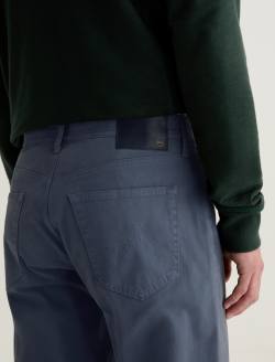 Everett SUD Pant Vintage Cornflower Sueded Sateen Slim Straight MENS BOTTOMS Photo 7