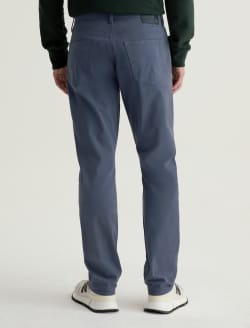 Everett SUD Pant Vintage Cornflower Sueded Sateen Slim Straight MENS BOTTOMS Photo 8
