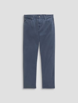 Everett SUD Pant Vintage Cornflower Sueded Sateen Slim Straight MENS BOTTOMS Photo 1