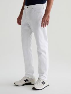 Everett SUD White Sueded Slim Straight MENS BOTTOMS Photo 5