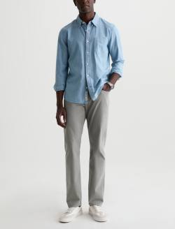 Everett SUD Pant Willowed Sueded Sateen Slim Straight MENS BOTTOMS Photo 2