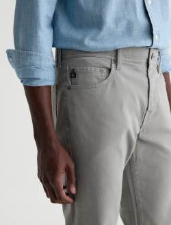 Everett SUD Pant Willowed Sueded Sateen Slim Straight MENS BOTTOMS Photo 4