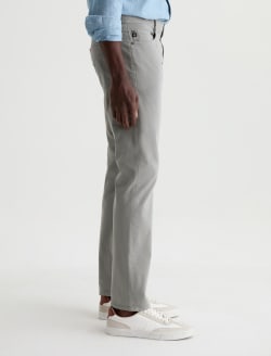 Everett SUD Pant Willowed Sueded Sateen Slim Straight MENS BOTTOMS Photo 5