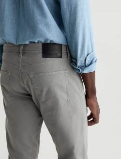 Everett SUD Pant Willowed Sueded Sateen Slim Straight MENS BOTTOMS Photo 7