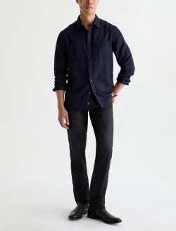 Everett Jean 6 Years Off Beat Slim Straight MENS BOTTOMS Photo 2