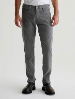 Everett Cloudy Grey Wash & Wear Slim Straight MENS BOTTOMS Photo 3