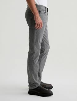 Everett Cloudy Grey Wash & Wear Slim Straight MENS BOTTOMS Photo 5