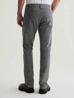 Everett Cloudy Grey Wash & Wear Slim Straight MENS BOTTOMS Photo 8