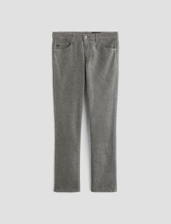 Everett Cloudy Grey Wash & Wear Slim Straight MENS BOTTOMS Photo 1