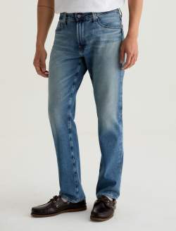 Everett Alameda Slim Straight Thermolite® Denim MENS BOTTOMS Photo 6