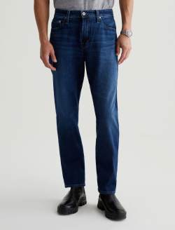 Everett Zone Slim Straight Thermolite® Denim MENS BOTTOMS Photo 3
