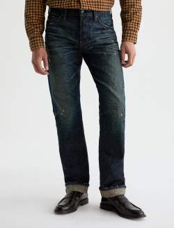 Everett Selvage Jean 5 Years Riverstone Slim Straight MENS BOTTOMS Photo 3