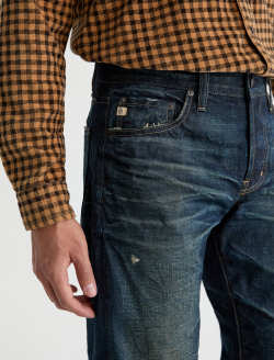 Everett Selvage Jean 5 Years Riverstone Slim Straight MENS BOTTOMS Photo 4