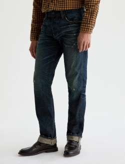 Everett Selvage Jean 5 Years Riverstone Slim Straight MENS BOTTOMS Photo 7