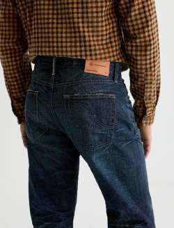 Everett Selvage Jean 5 Years Riverstone Slim Straight MENS BOTTOMS Photo 8