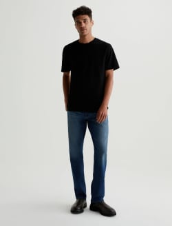 Everett 360° Museum Slim Straight 360° Stretch Denim MENS BOTTOMS Photo 1