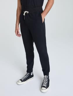 Kenji Jogger True Black Classic Sweatpant MENS BOTTOMS Photo 4