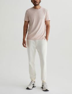 Kenji Sweatpant Ivory Dust Classic Sweatpant MENS BOTTOMS Photo 1