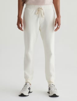 Kenji Sweatpant Ivory Dust Classic Sweatpant MENS BOTTOMS Photo 2