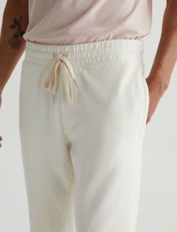 Kenji Sweatpant Ivory Dust Classic Sweatpant MENS BOTTOMS Photo 3