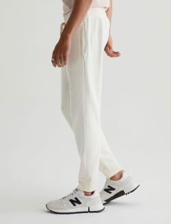 Kenji Sweatpant Ivory Dust Classic Sweatpant MENS BOTTOMS Photo 4