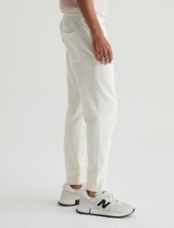 Kenji Sweatpant Ivory Dust Classic Sweatpant MENS BOTTOMS Photo 5