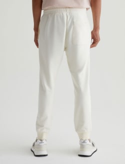 Kenji Sweatpant Ivory Dust Classic Sweatpant MENS BOTTOMS Photo 6