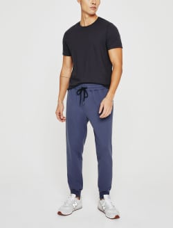 Kenji Sweatpant Majestic Navy Classic Sweatpant MENS TOPS Photo 1